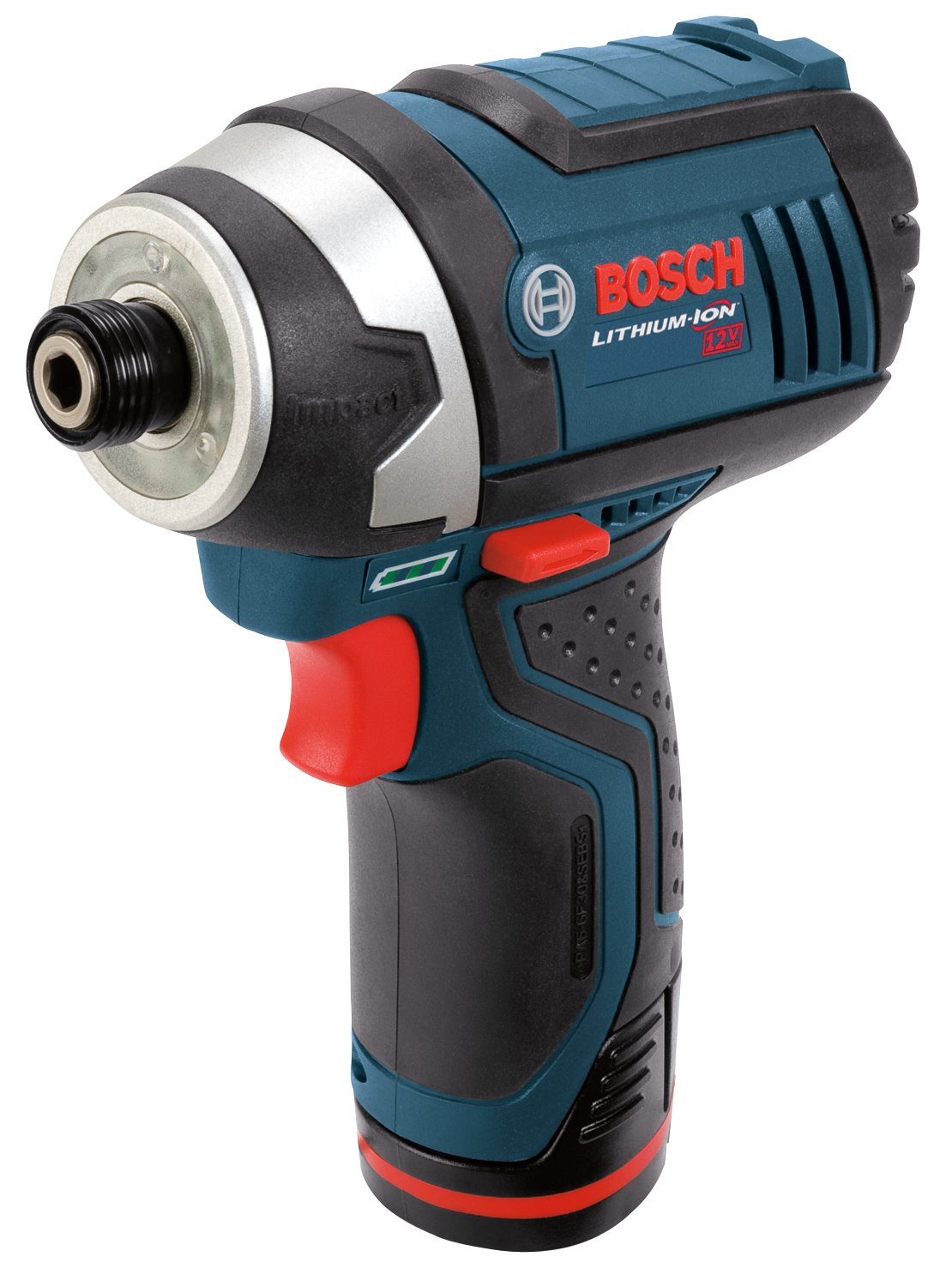 12-Volt Max BOSCH Lithium-Ion 2-Tool Cordless Combo Kit CLPK241-120, Blue