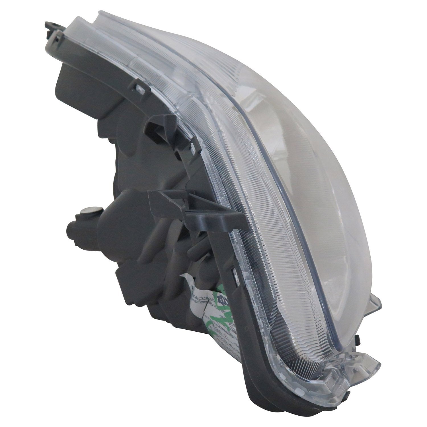 Left TYC Headlight Assembly Compatible with 2009-2011 Toyota Yaris