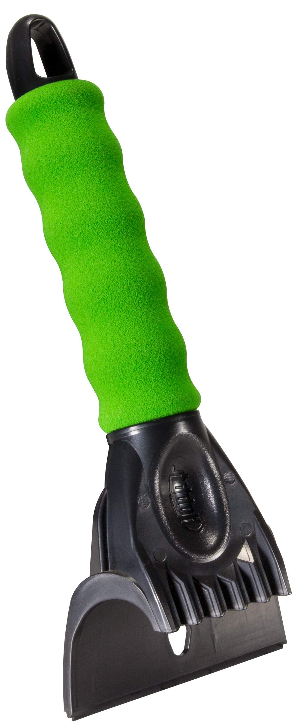 10" SubZero Ice Chisel Scraper with Foam Grip (Colors may vary)