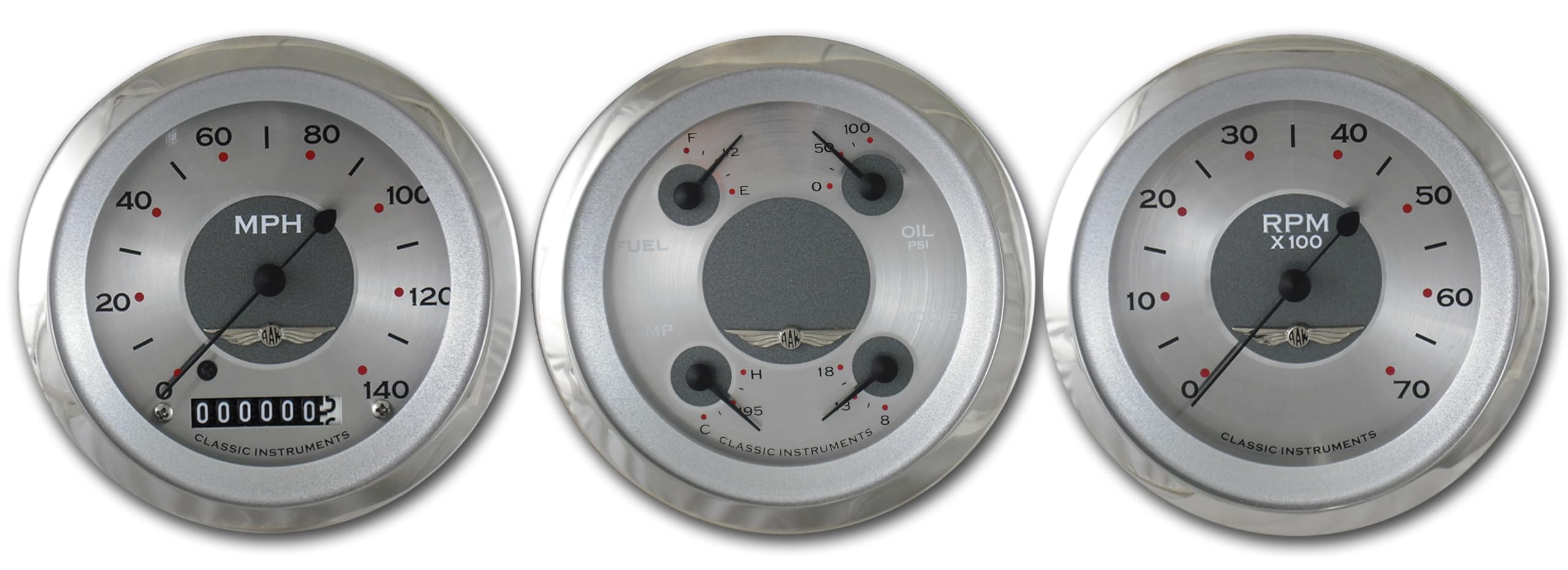 AW03SRC Classic Instruments All American 5 Gauge Set