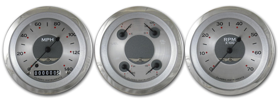 AW03SRC Classic Instruments All American 5 Gauge Set