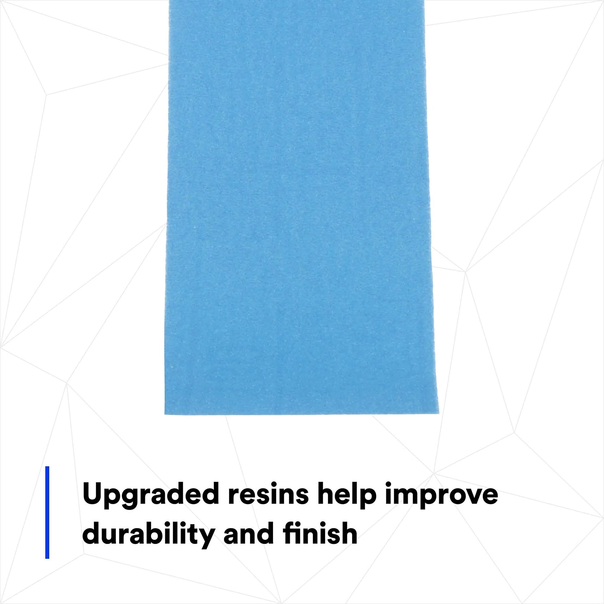 3M Blue Stikit Abrasive Sheet Roll, 36221, No Hole, 2-3/4 in x 30 yd, 180+ Grade, Automotive Sanding Roll Sandpaper for Coating Removal, Body Repair, Auto Sanding