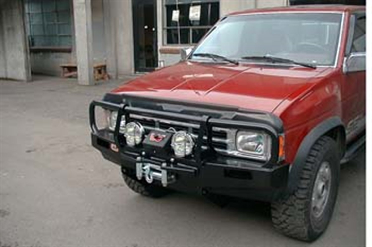 Winch Compatible ARB 3438050 Bull Bar