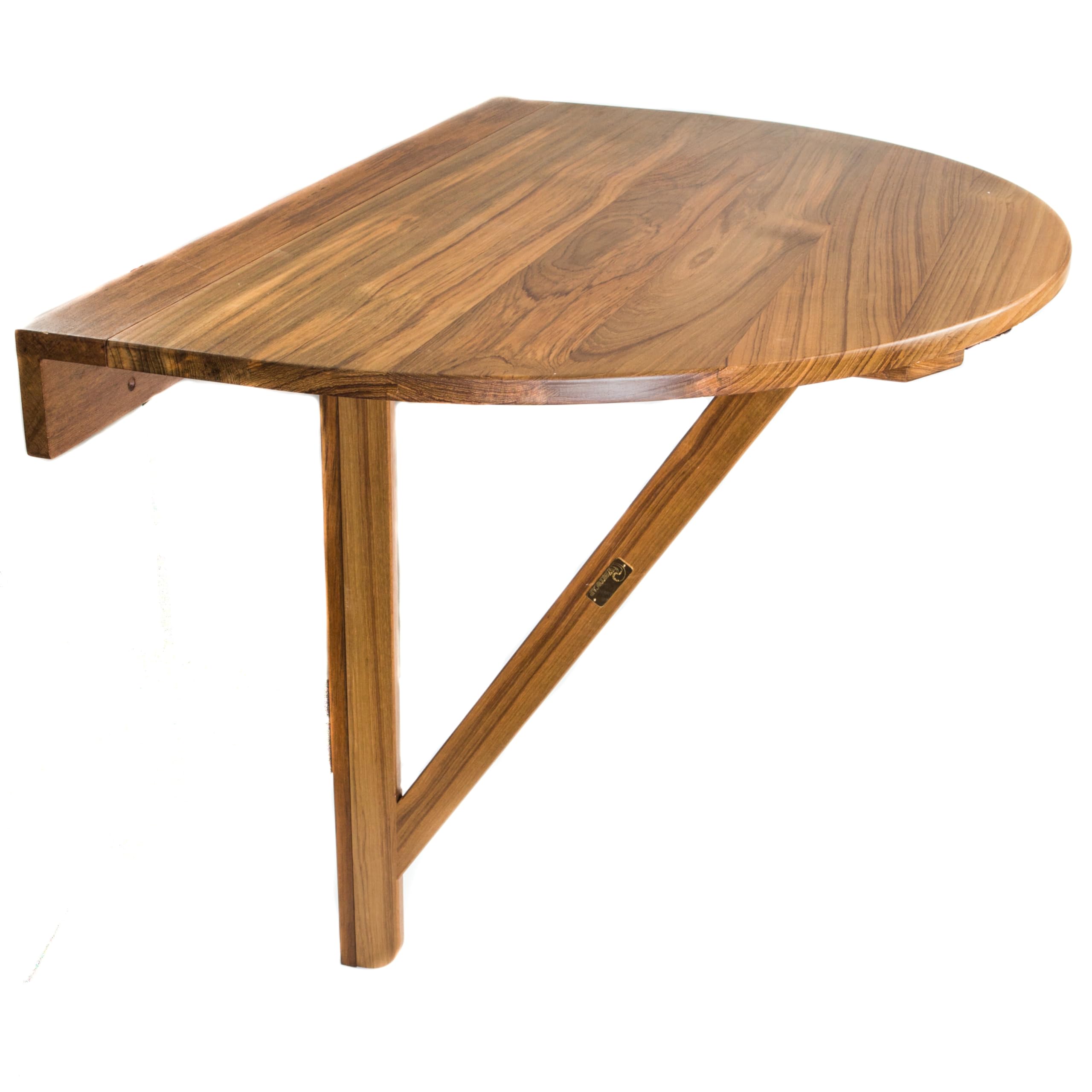 Teak Whitecap 63034 Drop Leaf Table (Oiled)