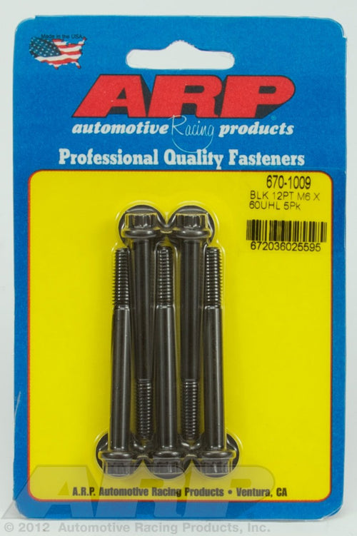 Oxide ARP (670-1009) Bolt, Black