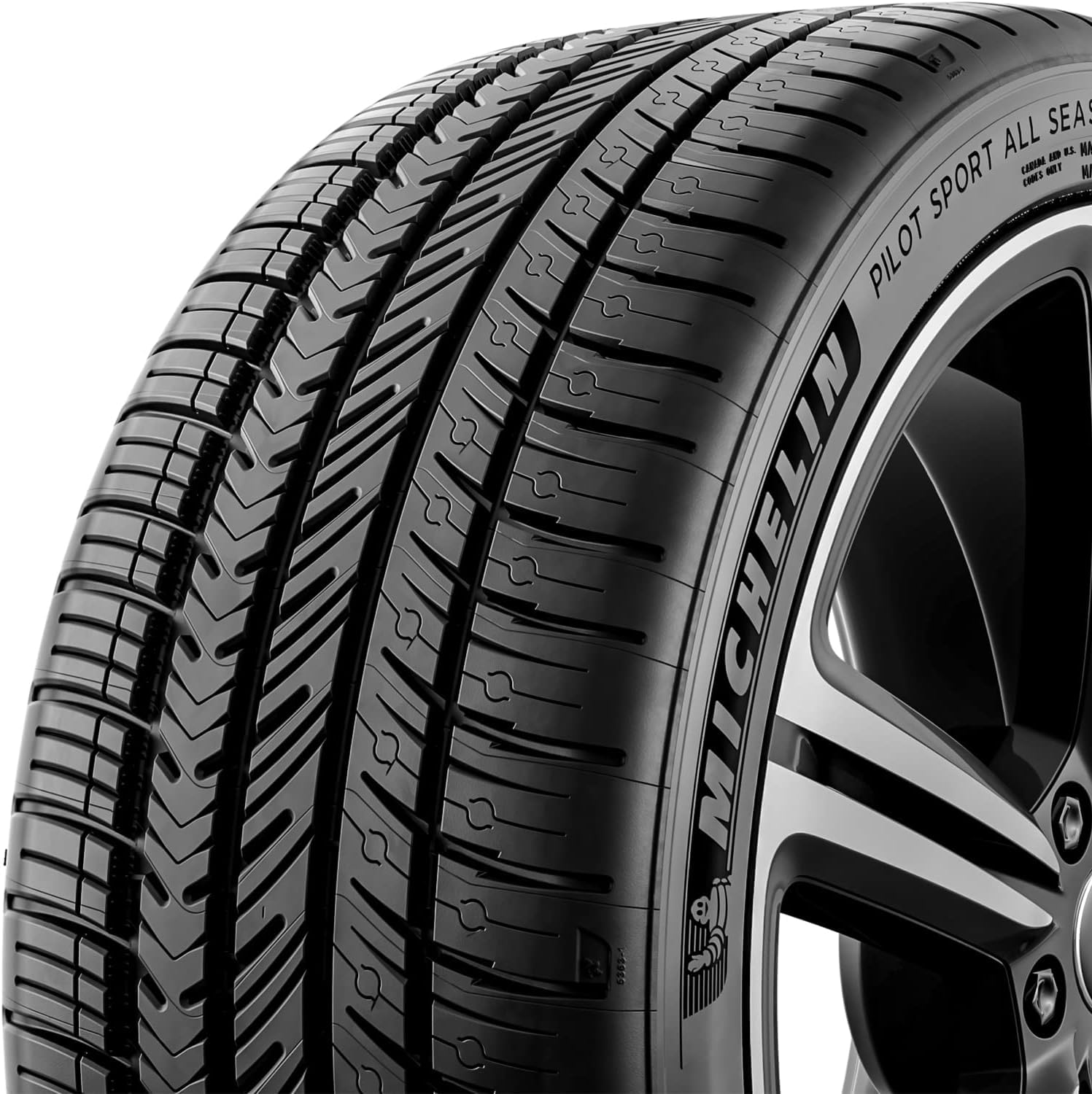 Pilot Sport Michelin All Season 4 295/45ZR20 114Y XL Passenger Tire