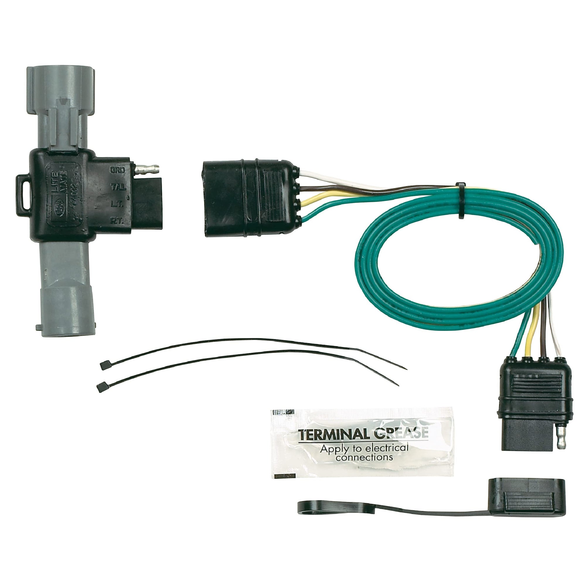 Plug-In Hopkins 11140325 Simple Vehicle Wiring Kit
