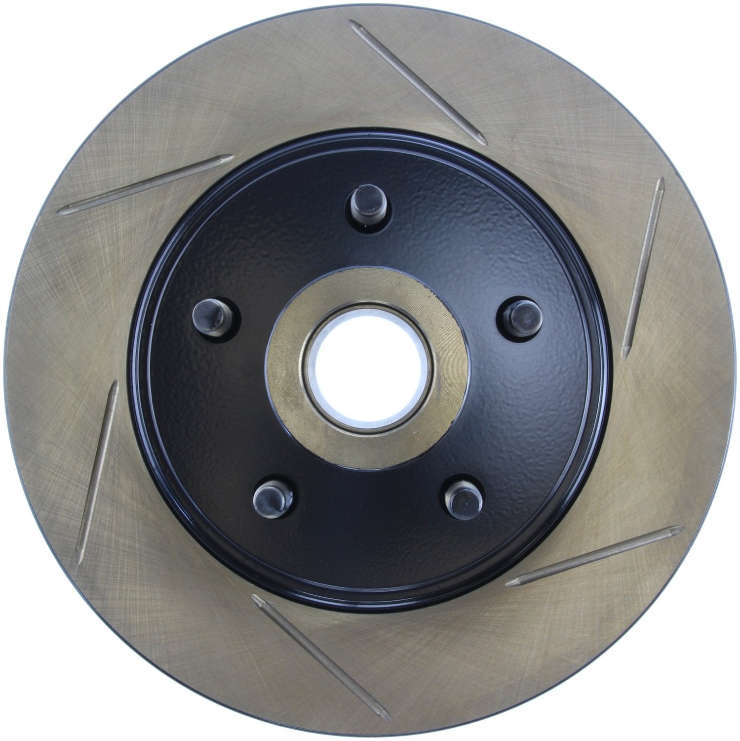 Sport StopTech Slotted Brake Rotor; Front Left 126.61018SL