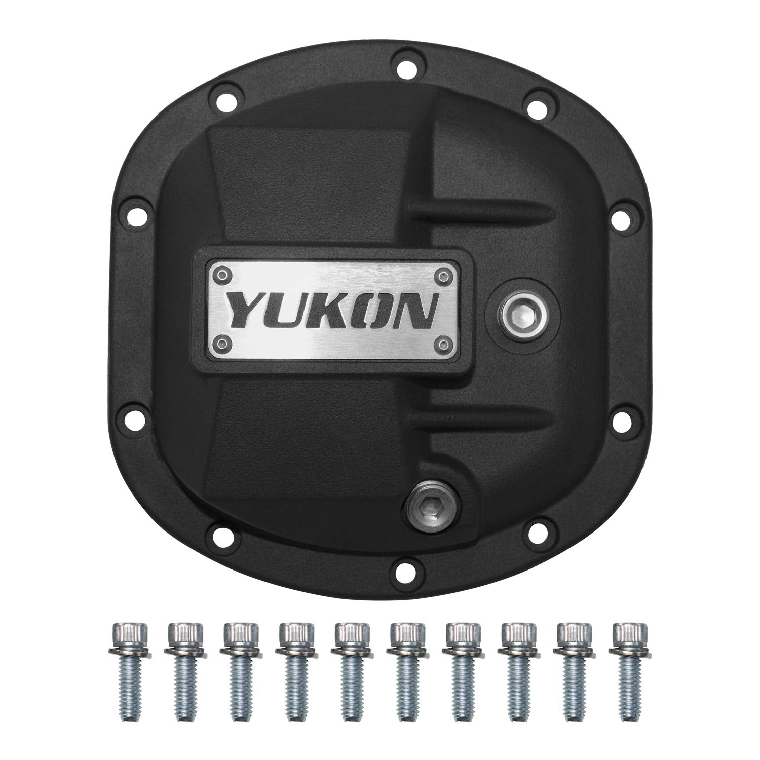 Yukon Gear & Axle Hardcore YHCC-D30 Nodular Iron Differential Cover for Dana 30