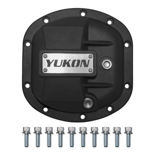 Yukon Gear & Axle Hardcore YHCC-D30 Nodular Iron Differential Cover for Dana 30