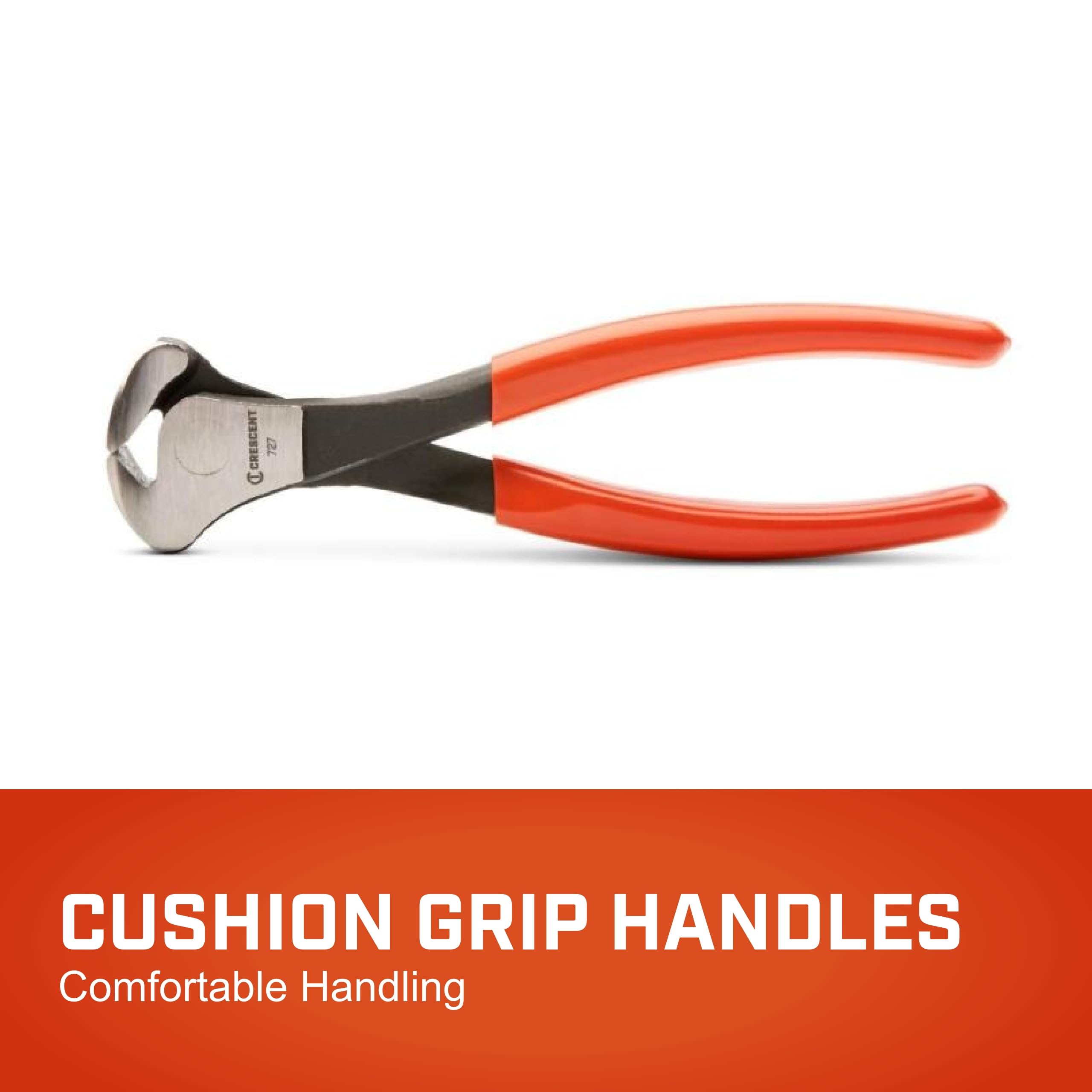 PLIERS, CRESCENT END CUT, SLD-JT, 7CV (727CVN-05)