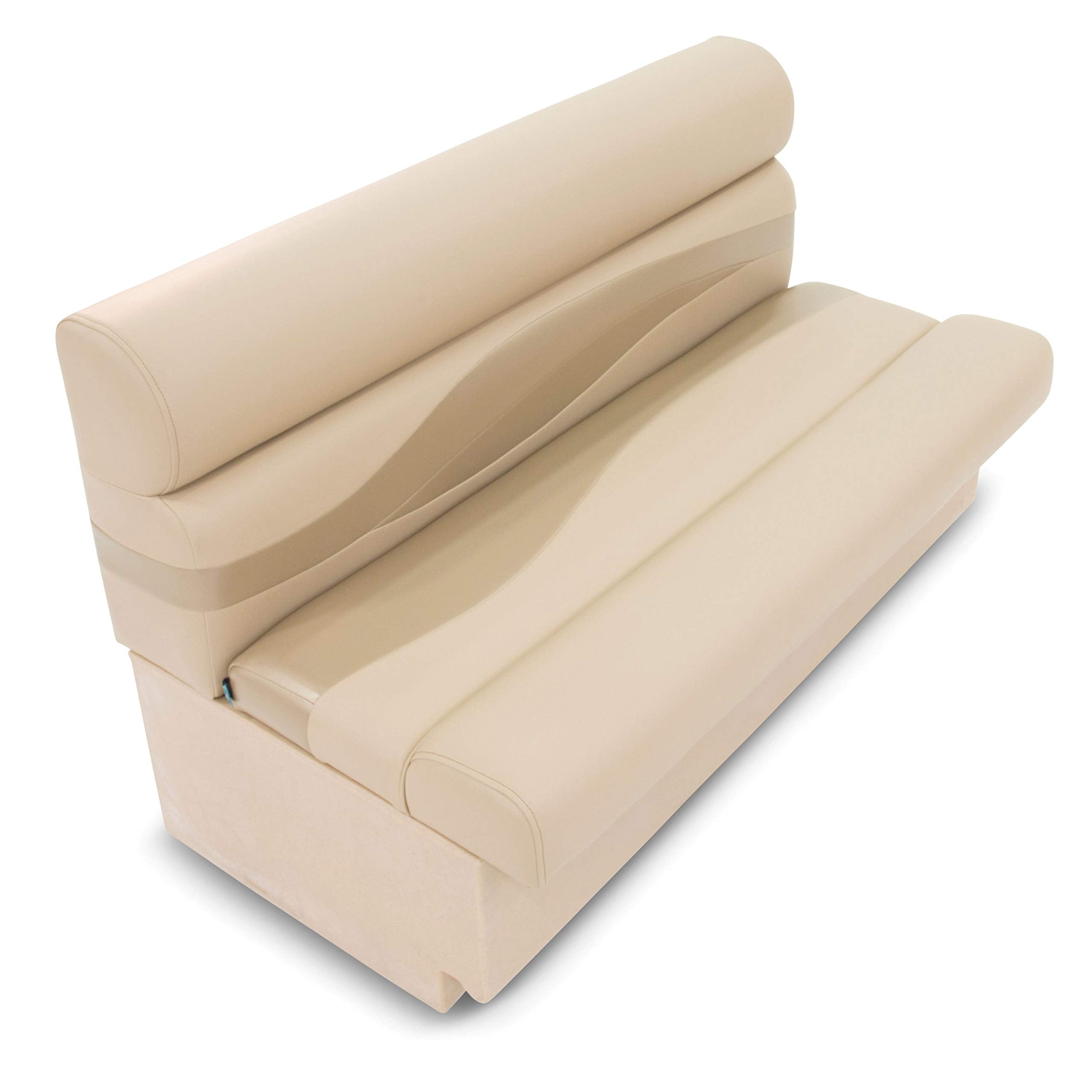 50" Pontoon Boat Bench Seat TAYLOR MADE PRODUCTS with Storage