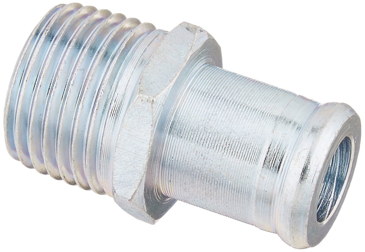 Dorman Connectors Heater Hose - 5/8 In. Hose X 1/2 In. Npt X 1-1/2 In. Long Nipple