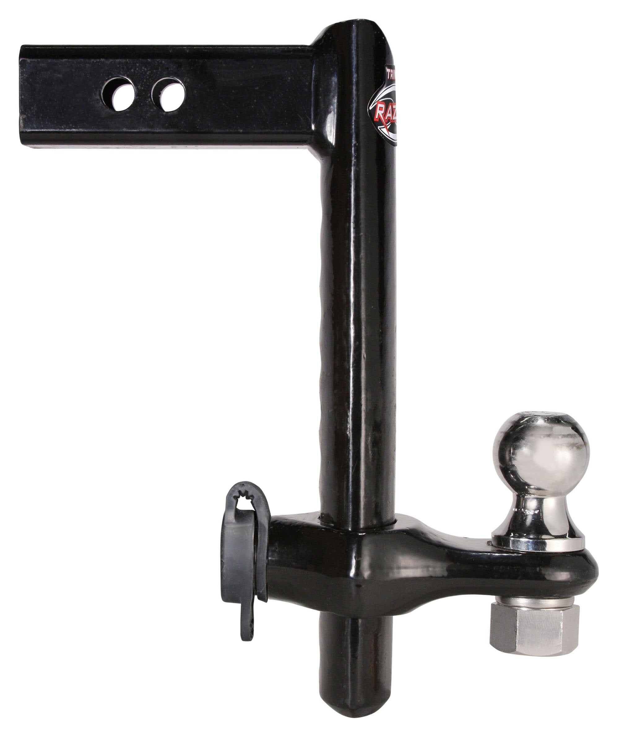 12" Trimax Black Powder Coat Drop Hitch TRZ12PB