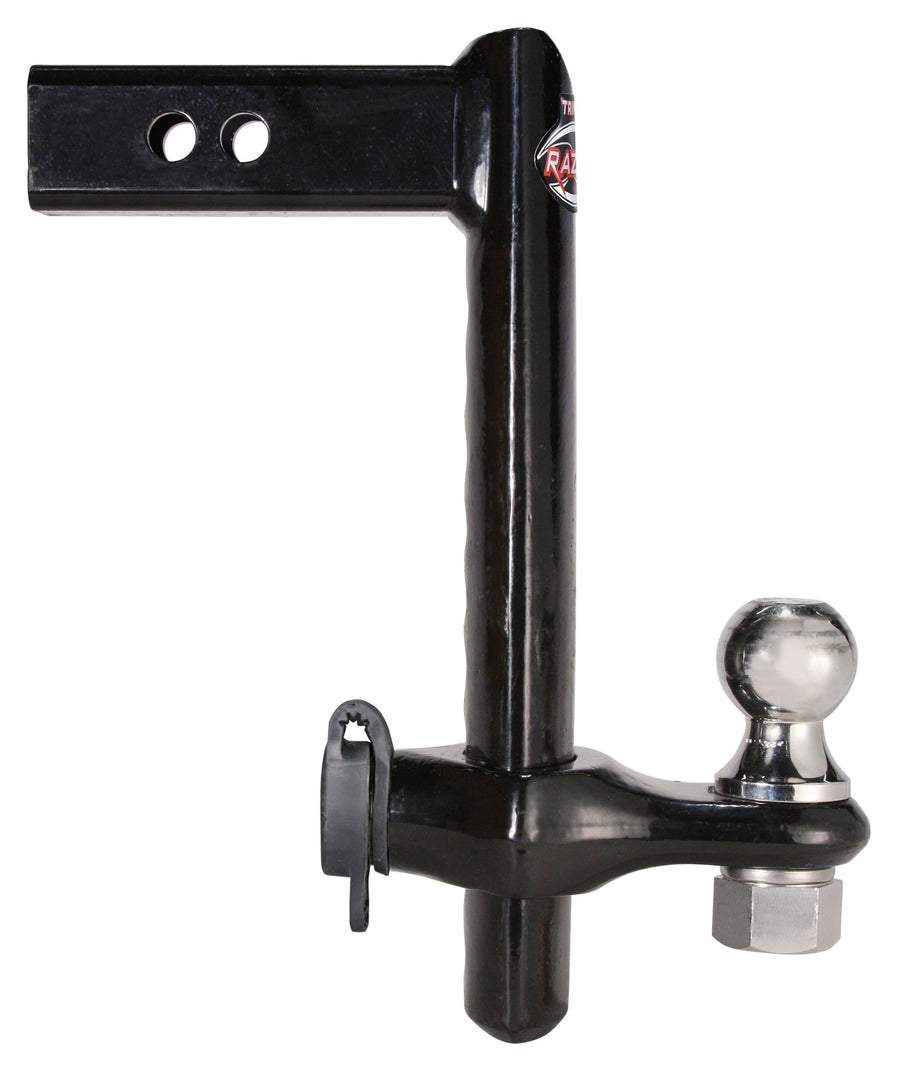 12" Trimax Black Powder Coat Drop Hitch TRZ12PB
