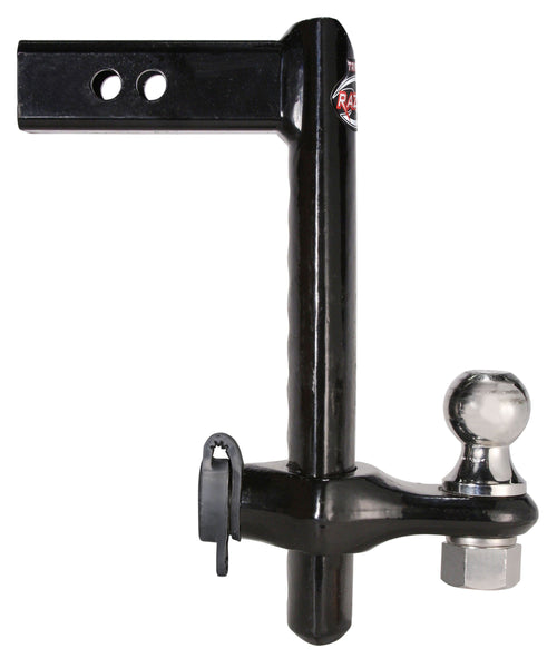 12" Trimax Black Powder Coat Drop Hitch TRZ12PB