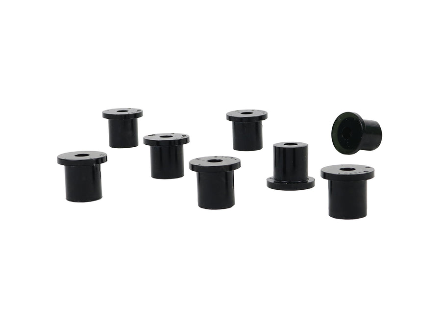 Black Nolathane Spring Shackle Bushing REV163.0016 (Spring Eye Rear and Rear)