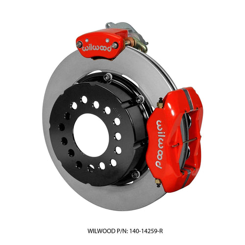 P/S FDLI Rear Kit,w/MC4 P-Brake, Red
