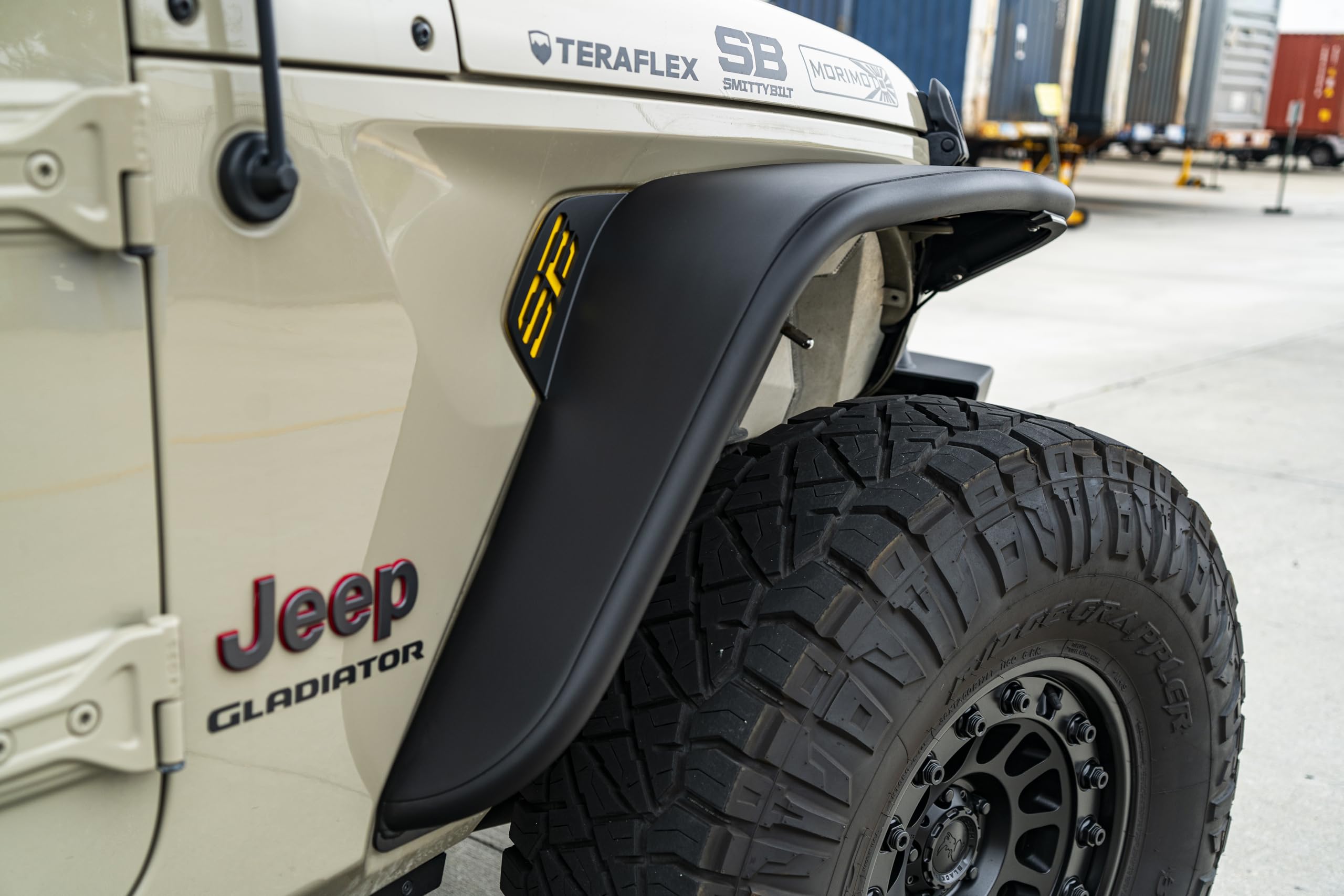 JL AND JT SmittyBilt FRONT FENDERS - SB77852