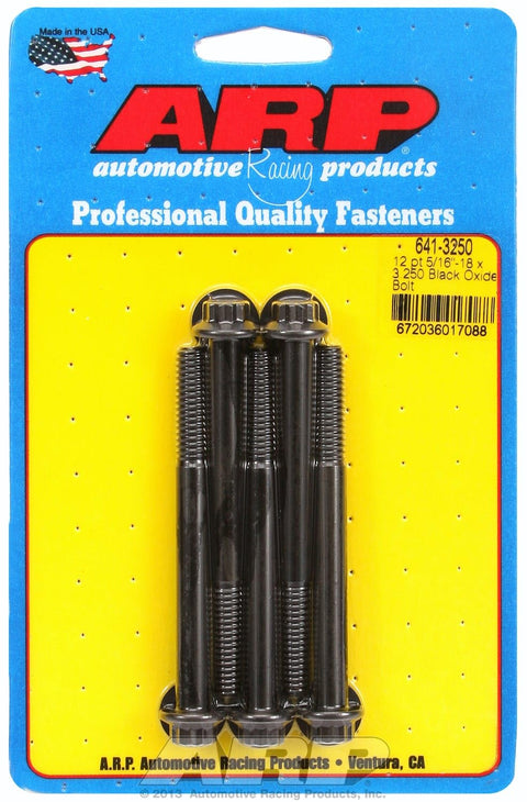 Black ARP (641-3250) Oxide Bolt