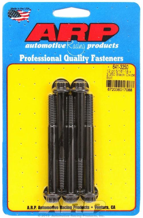 Black ARP (641-3250) Oxide Bolt