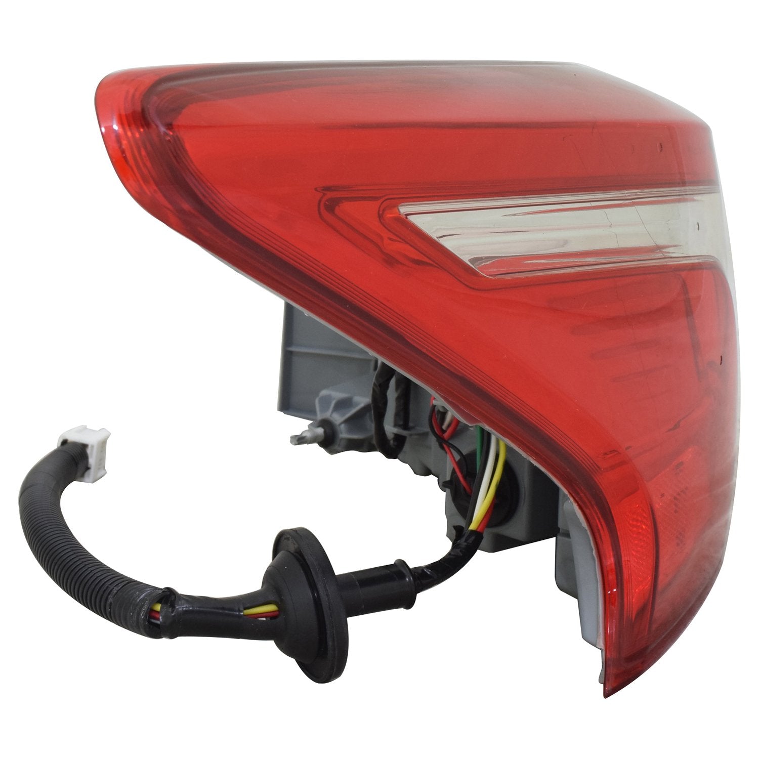 Left TYC Tail Light Assembly Compatible with 2016-2019 Nissan Sentra