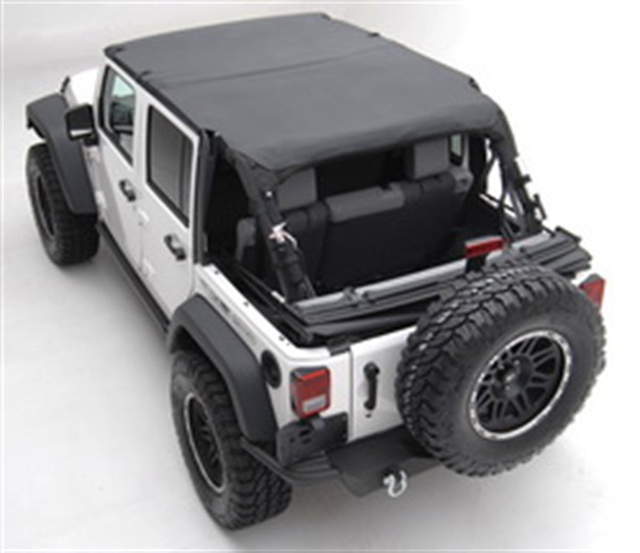 EXTENDED SmittyBilt TOP DIAMOND BLK - SB94535