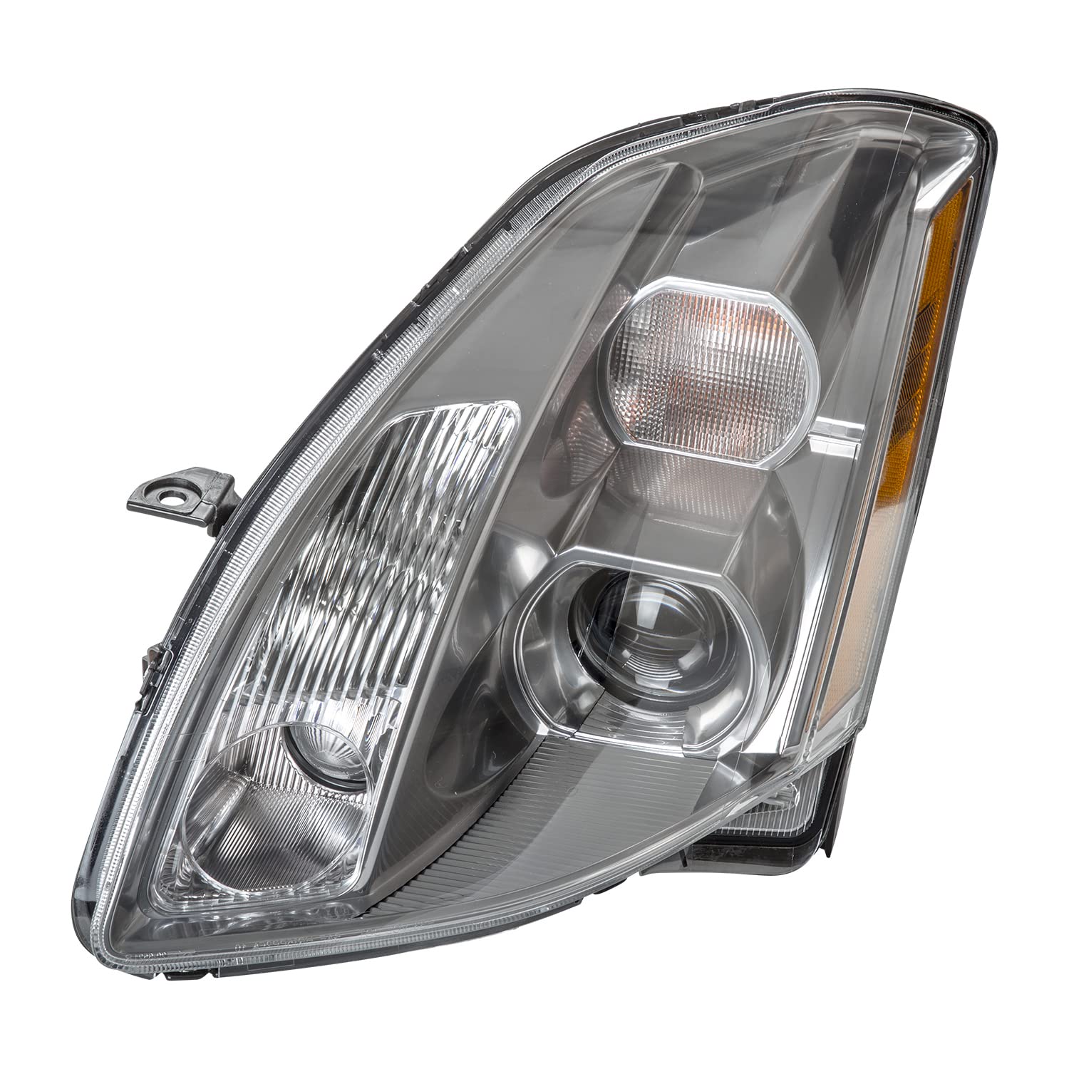 Left TYC Headlight Assembly Compatible with 2005-2006 Nissan Maxima