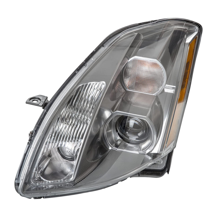 Left TYC Headlight Assembly Compatible with 2005-2006 Nissan Maxima