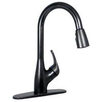 Phoenix PF231561 Vital Life Single Handle Pulldown Kitchen Faucet, Rubbed Bronze