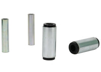 Black Nolathane Spring Shackle Bushing REV161.0010 (Spring Eye Rear and Rear)