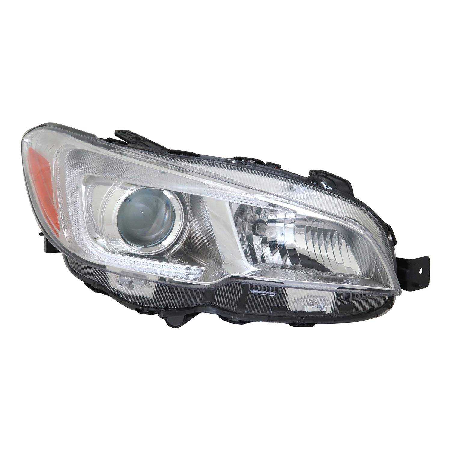 Right TYC Headlight Assembly Compatible with 2015-2020 Subaru WRX
