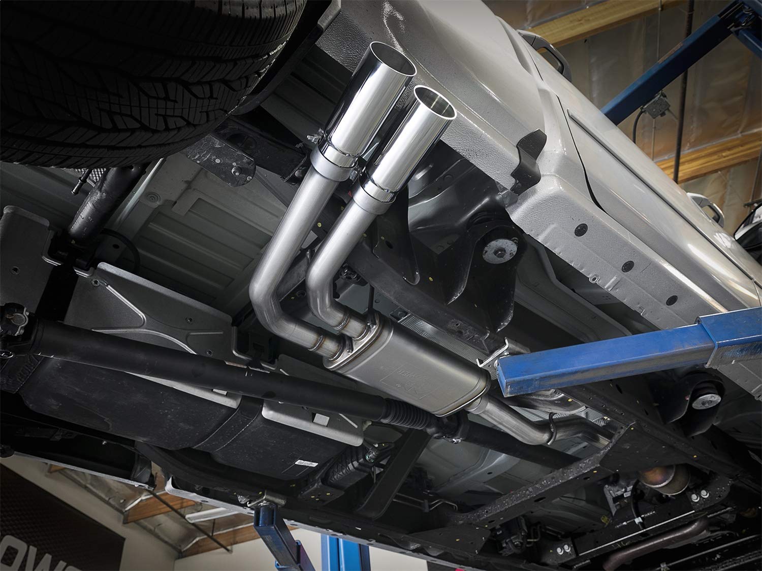 Rebel Series aFe Power 49-44098-P Performance Cat-Back Exhaust System