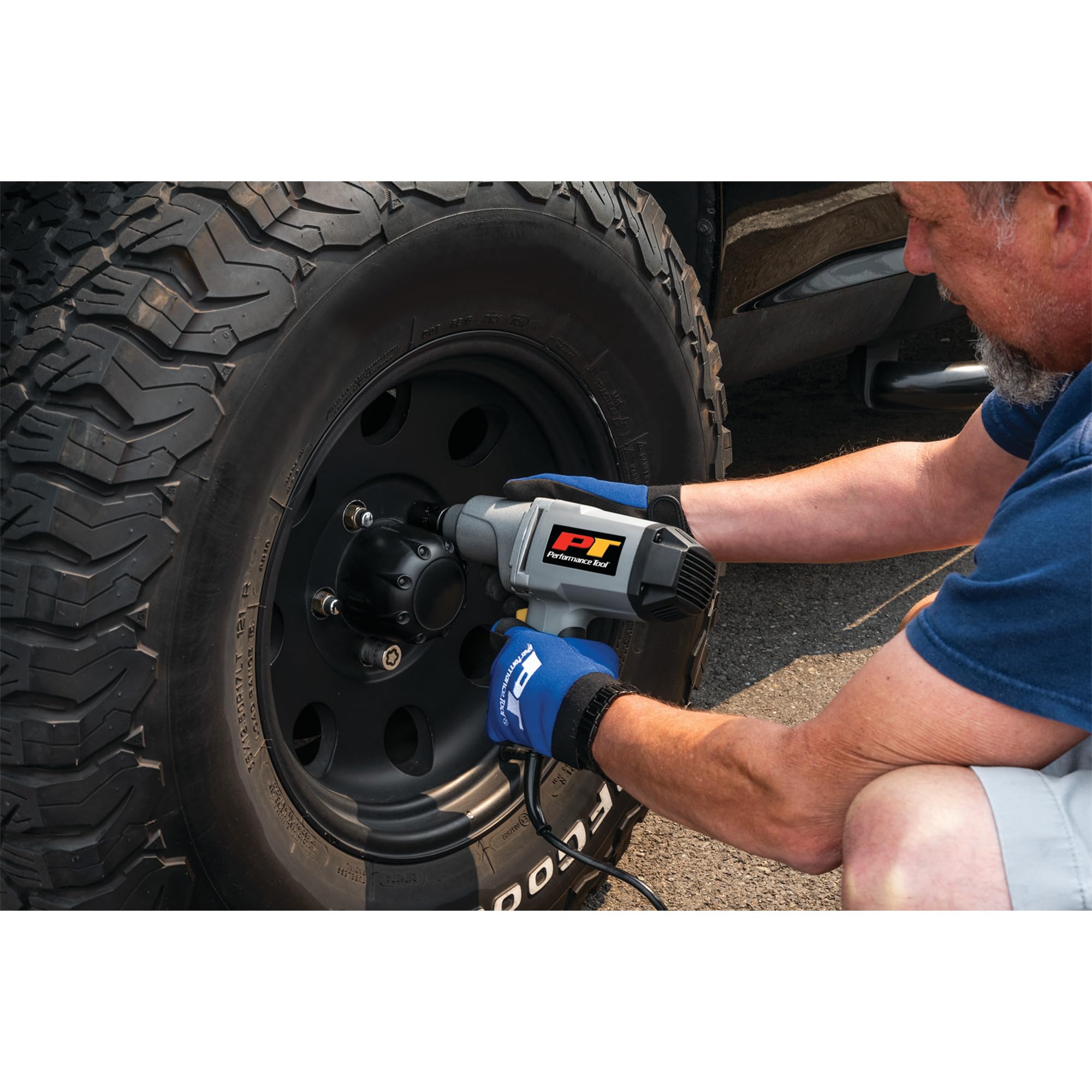 110-volt Performance Tool W50080 Impact Wrench 1/2-Inch Drive