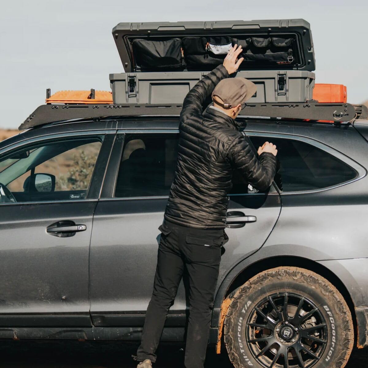 95L Rugged Case Lid Organizer by ROAM Adventure Co