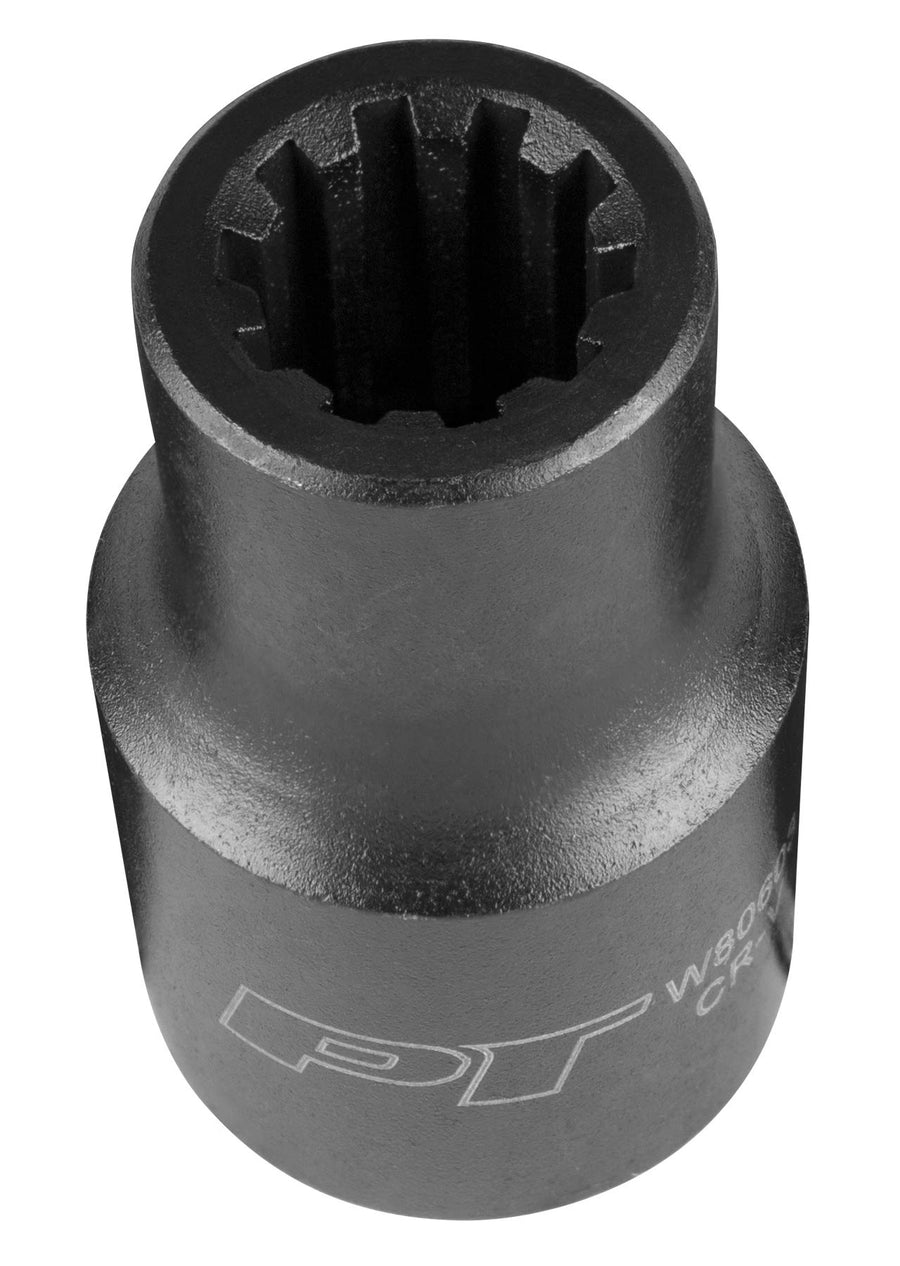 Brake Caliper Socket Performance Tool W80603, 1/2-Inch Drive 9mm 10 Point for European Cars Repair
