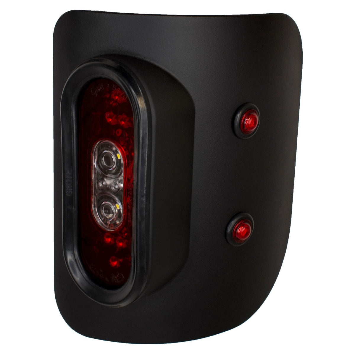 Combat Off Road Tail Gunner LED Tail Lights Jeep JT Gladiator Compatible - Flush Mount, SAE/DOT Approved