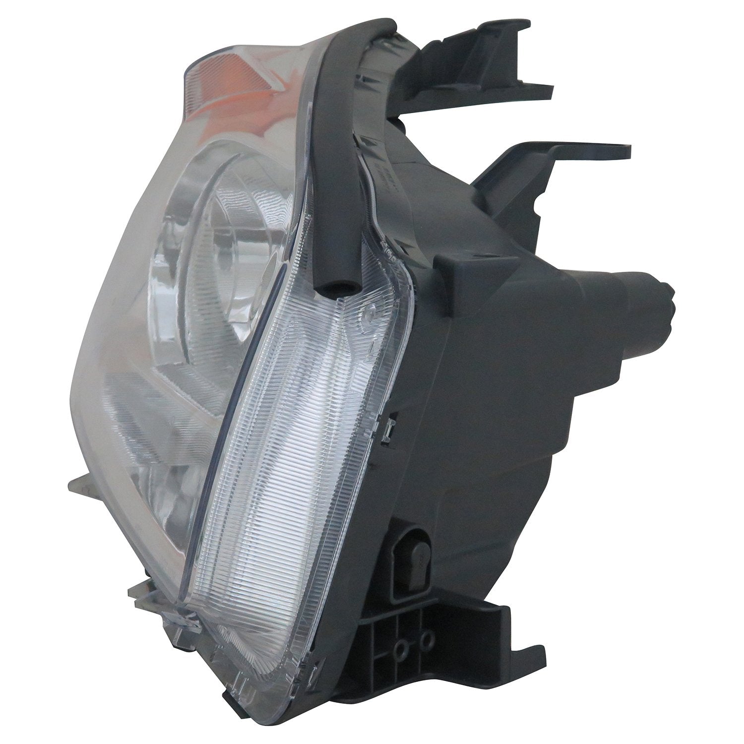 Right TYC Headlight Assembly Compatible with 2009-2012 Toyota Rav4