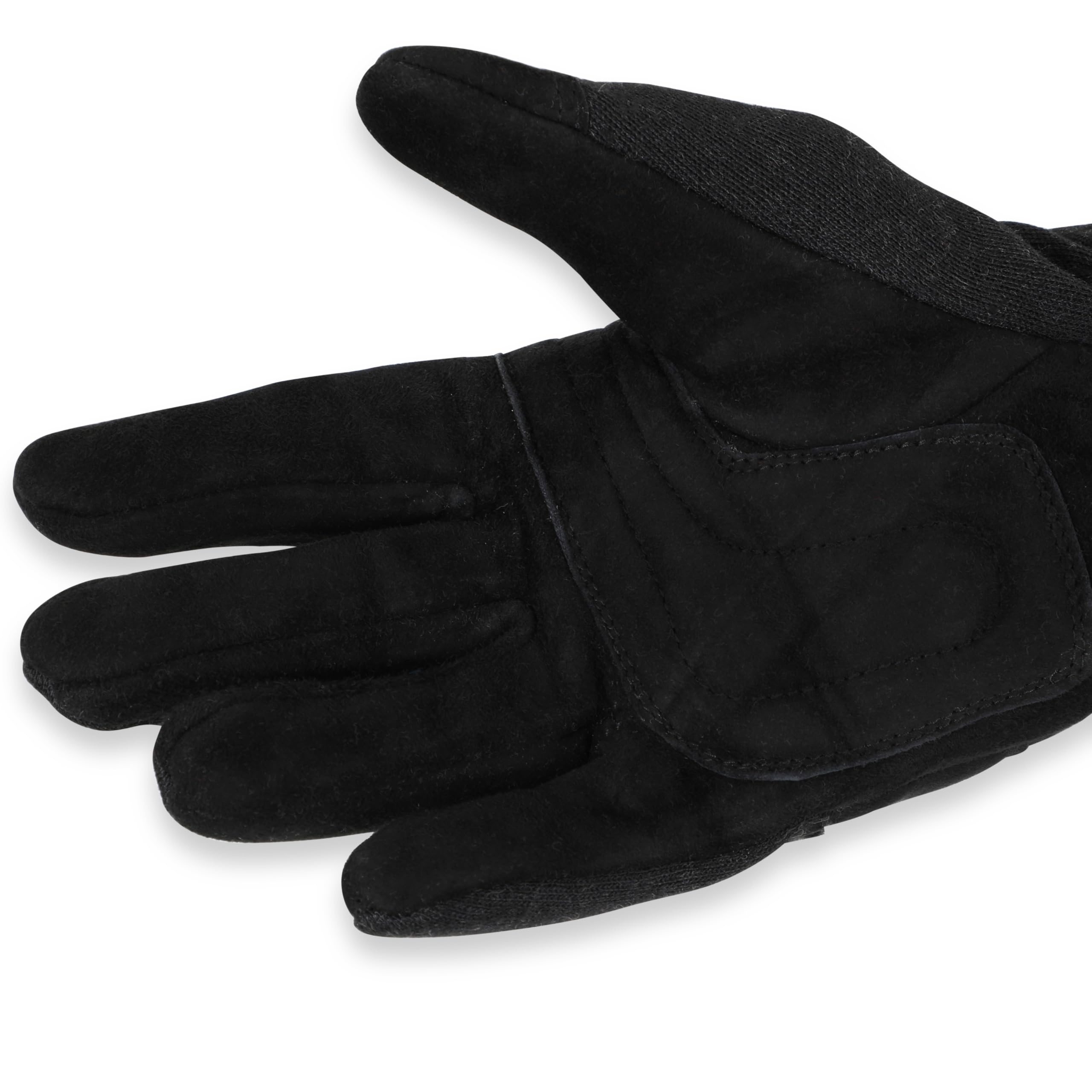 355 Series RaceQuip 355003RQP Driving Gloves - SFI 3.3/5 - Black/Black - Medium