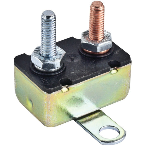 Circuit Breaker Install Bay CB40AR (40 Amps, Auto Reset), Black