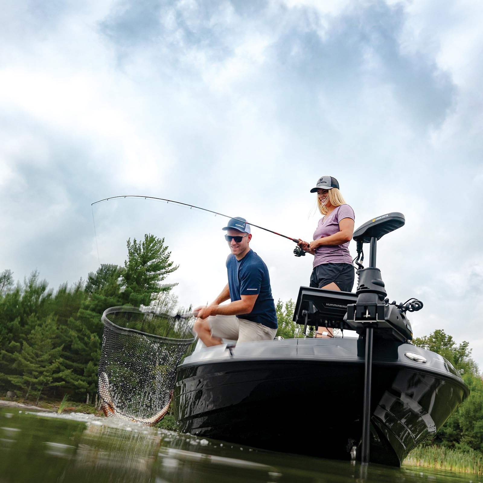 Minn Kota QUEST Ulterra Brushless Bow-Mount Electric Trolling Motor with Spot-Lock, Dual Spectrum CHIRP Sonar – 90/115 Lb. Thrust, 60 In. Shaft, Freshwater