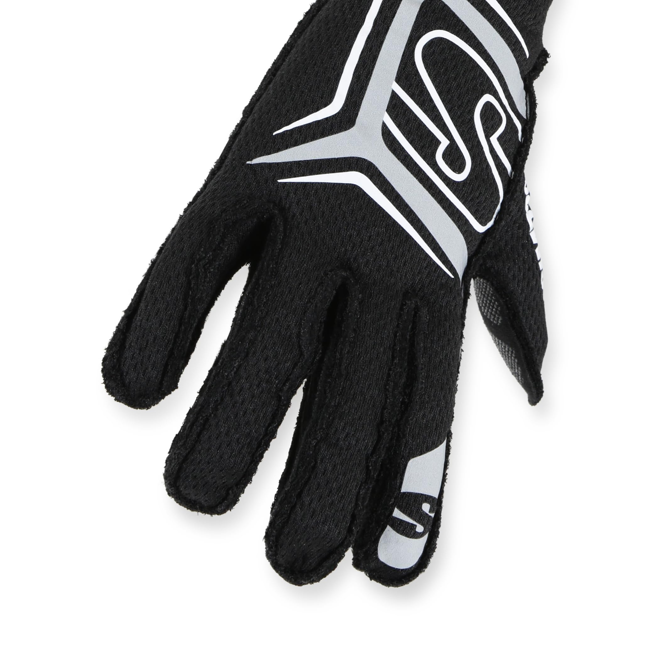 MGZK Simpson Racing Magnata Gloves Black/Grey XXL - Pair