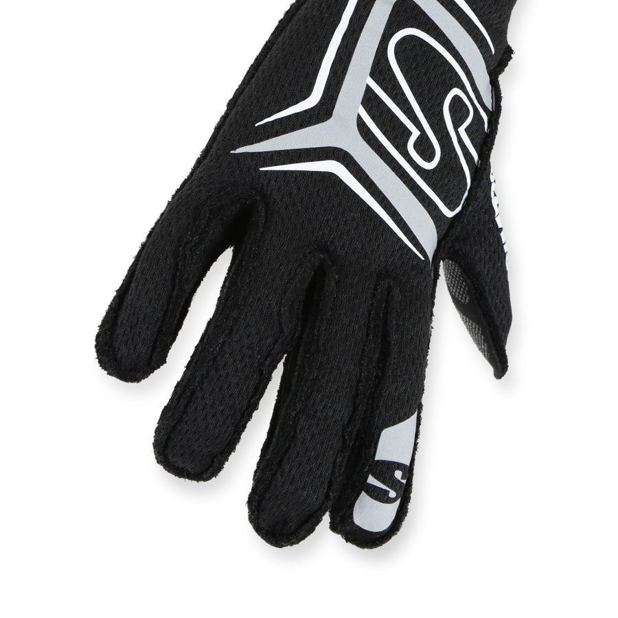 MGZK Simpson Racing Magnata Gloves Black/Grey XXL - Pair