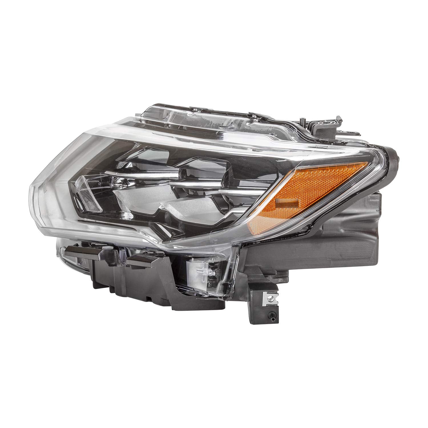 Left TYC Headlight Assembly Compatible with 2017-2018 Nissan Rogue