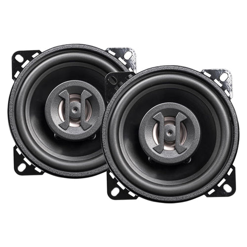 Hifonics ZS4CX Zeus 4 Inch 2 Way 175W Car Audio Coaxial Speakers with Mylar Dome Tweeter and Alpha Cellulose Poly Woofers, Pair