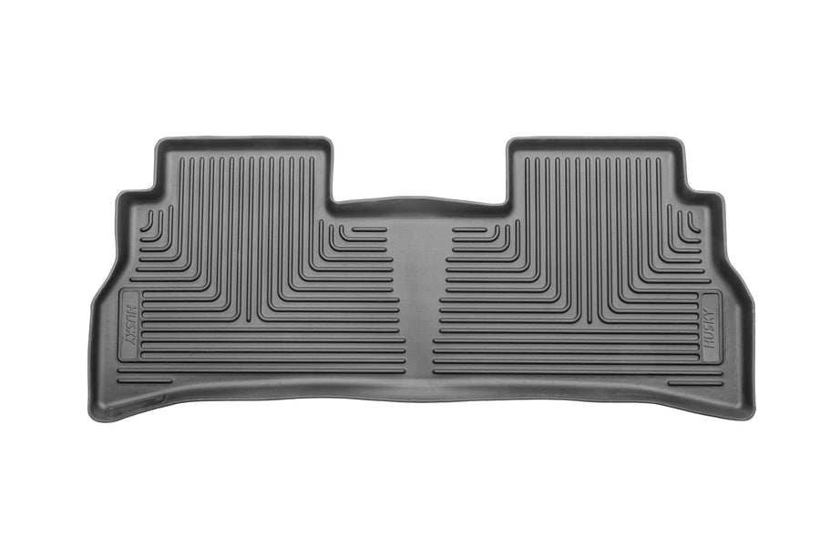 Husky Liners X-act Contour Floor Mats | 2024-2026 Buick Envista & Fits 2024-2026 Chevrolet Trax | 2nd Row, 1-pc Black - 55981