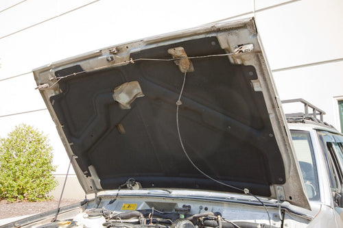 12035.56 | Omix-Ada | Hood Insulation Liner | OE Reference: 55217068 | Fits 1984-2001 Jeep Cherokee XJ