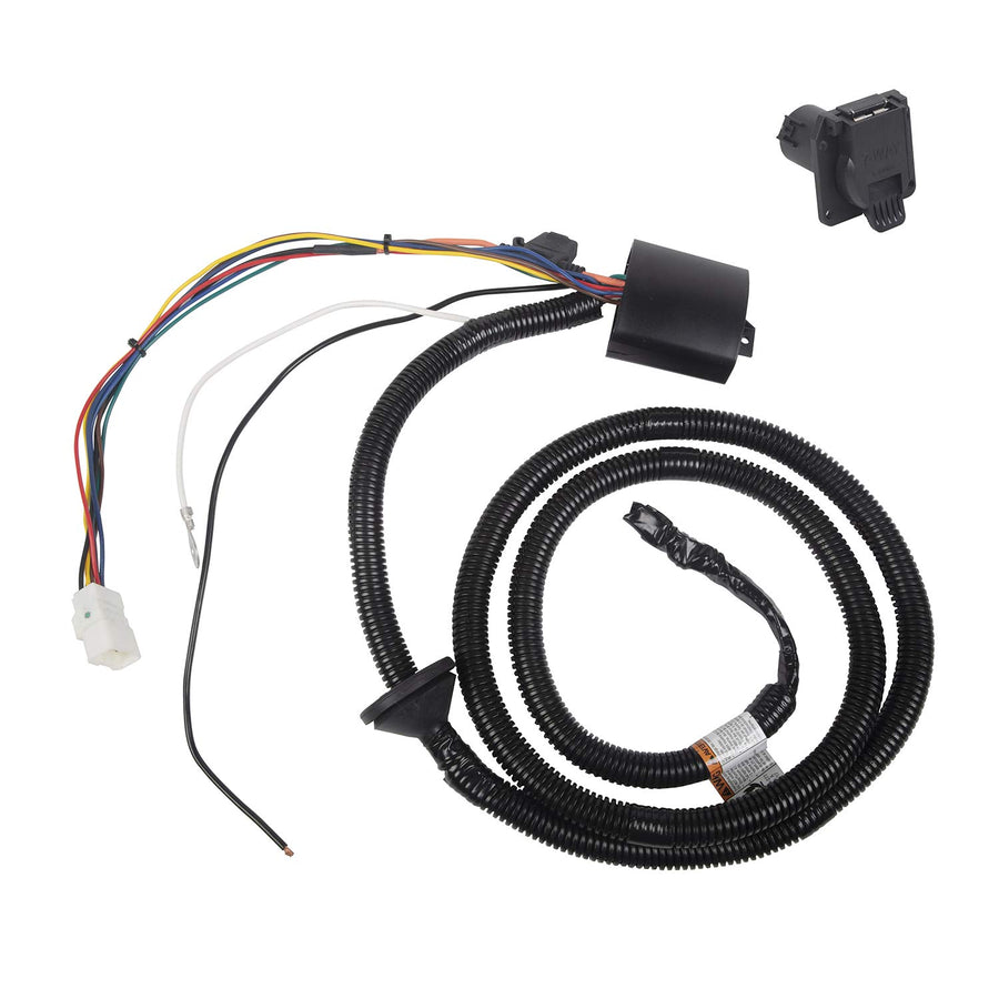 Tekonsha Tow Harness 118290, 7-Way, w/Circuit Protected ModuLite® HD Module, Compatable with 2019-2022 Subaru Ascent