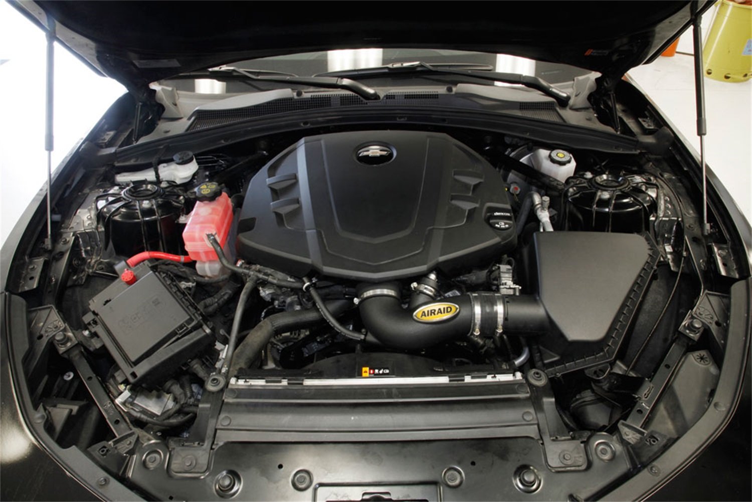 AIRAID Cold Air Intake System: K&N by Increased Horsepower, Dry Synthetic Filter: Compatible with 2016-2020 CHEVROLET (Camaro) AIR-251-702