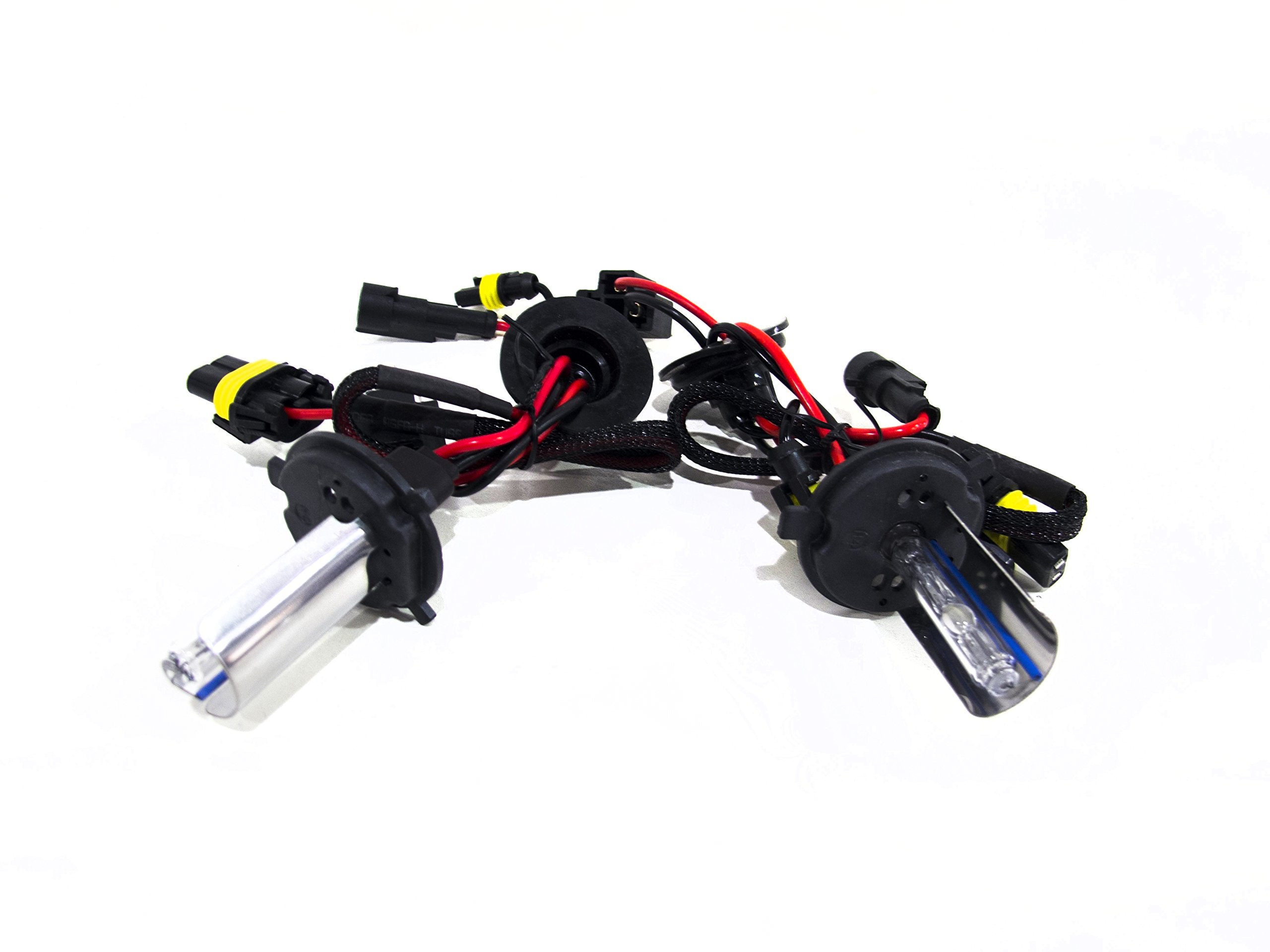 Replacement Race Sport Bulb (H4-6K-SB-RB), Pair